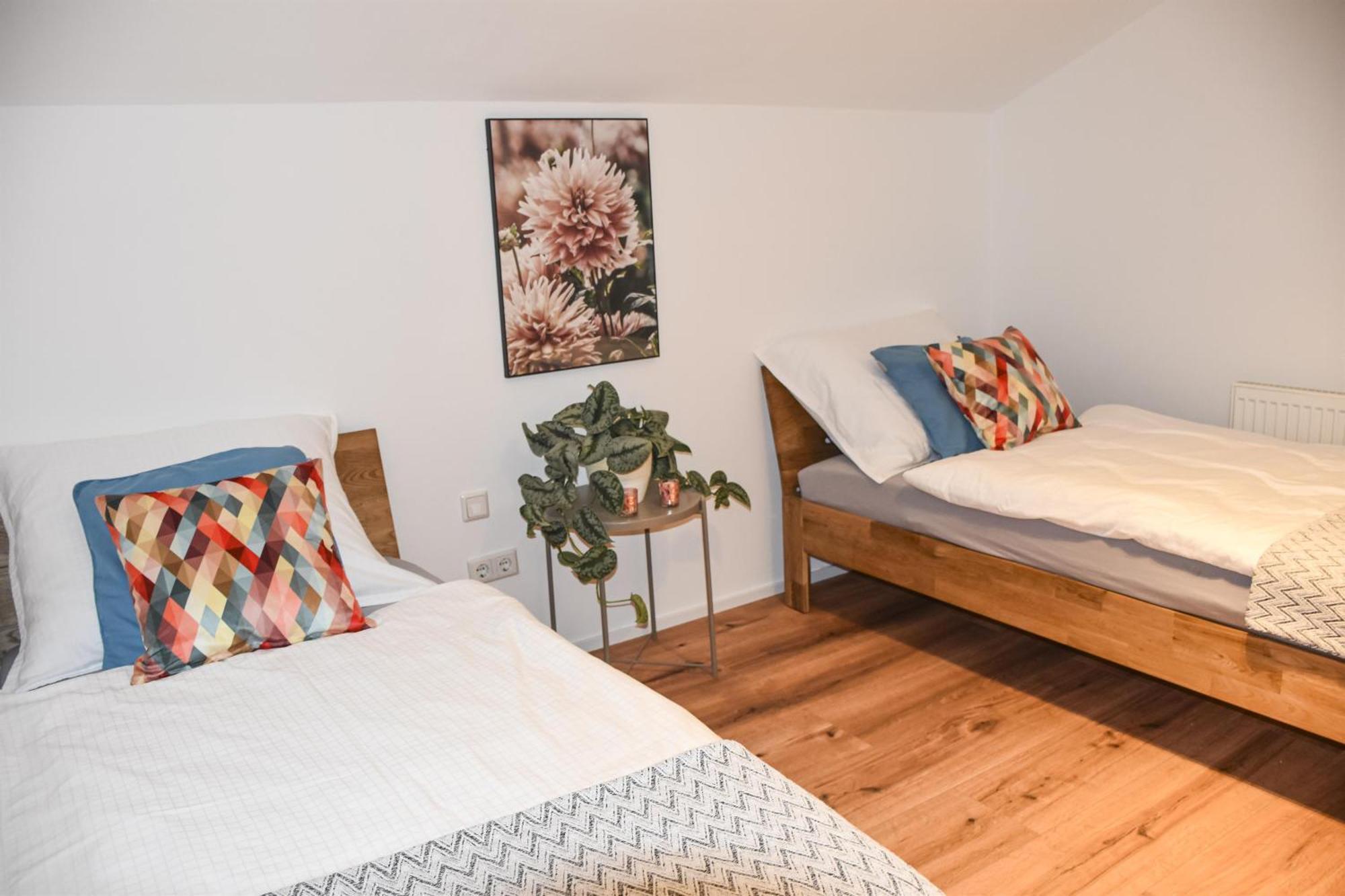 Apartment Auszeit 瑞斯·贝·泽费尔德 外观 照片