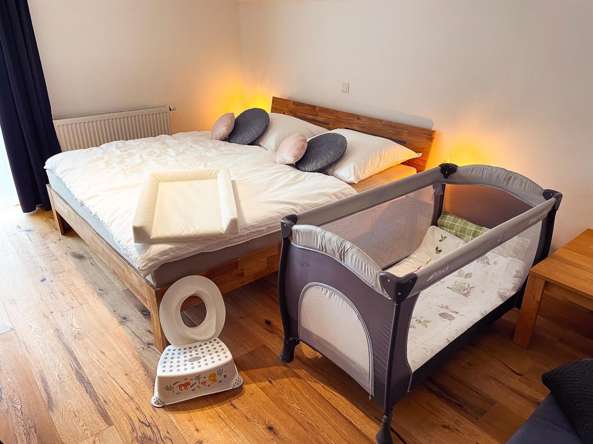 Apartment Auszeit 瑞斯·贝·泽费尔德 外观 照片